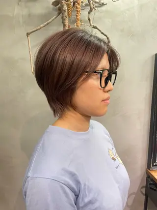 ショート ショート特化✂️ harukaのヘアスタイル