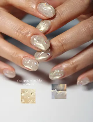 ネイル Lis nail. 🕊yuriのネイルデザイン