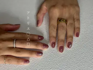ネイル アトリエ ○△□のネイルデザイン