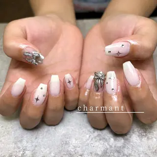 ネイル charmant momokaのネイルデザイン
