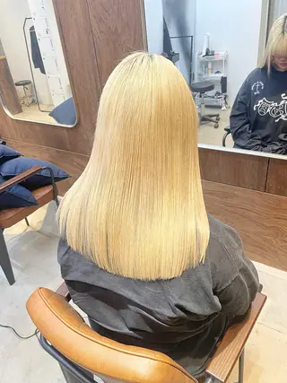セミロング 【ショートカット 美髪矯正】今井隆太のヘアスタイル