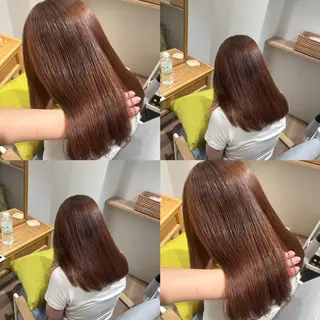 セミロング カラー RINNO🌷透明感 カラー/髪質改善のヘアスタイル