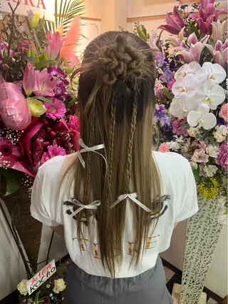 ロング 片岡 陽子のマツエク・マツパデザイン