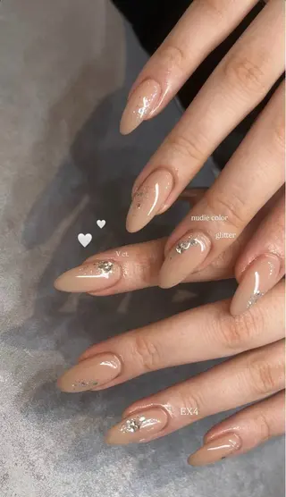 ネイル Nail salon Syukuのネイルデザイン