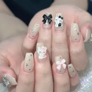 ネイル Queens ゲンのネイルデザイン