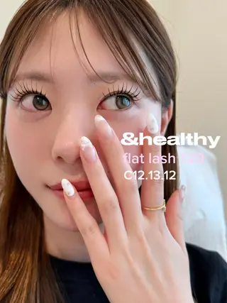 マツエク・マツパ 韓国束感まつげ🤍 MIOのマツエク・マツパデザイン