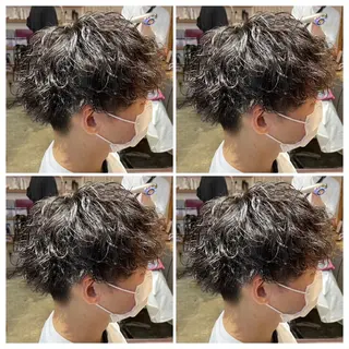 パーマ メンズ ✨美髪改善 特化✨ユウヤ🇰🇷のヘアスタイル