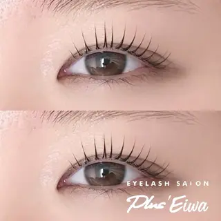 マツエク・マツパ Plus Eiwa /yuzukiのマツエク・マツパデザイン