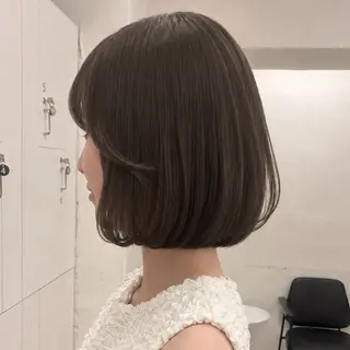 ショート 🪞ボブ特化/顔 まわり🧸mai🎀のヘアスタイル