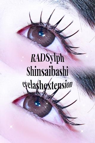 マツエク・マツパ RAD心斎橋 .†⋆RICOのマツエク・マツパデザイン