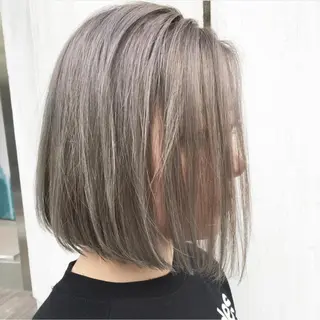 ショート カラー ヘアアレンジ ブリーチ＆カラーが 得意☀️望月宣雄☀️のヘアスタイル