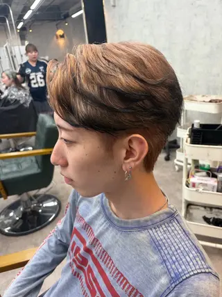 ショート カラー メンズ limit🦄店長 髪質改善KOUHEIのヘアスタイル