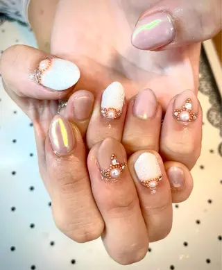 ネイル nailist cocoのネイルデザイン