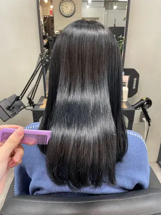 セミロング カラー ALLEN hair /まなのヘアスタイル