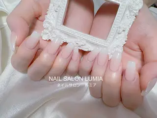 ネイル ネイルサロン ルミア Lumia 店長施術のネイルデザイン