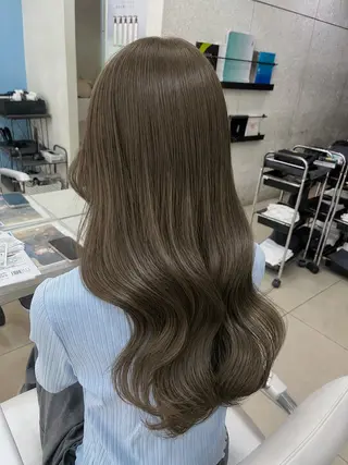 カラー 🎀透明感˖⊹あすか 東橋本🪄︎︎⸝‪⸝のヘアスタイル