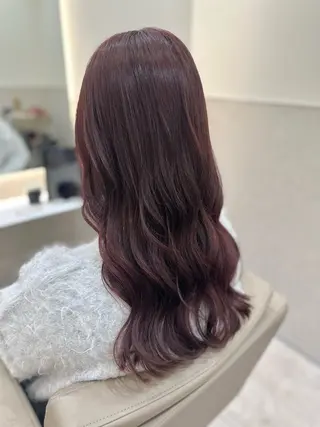 ロング 縮毛矯正💎髪質改善 レイヤー✨山内健太郎のヘアスタイル