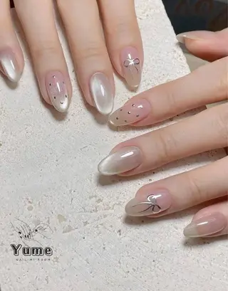 ミディアム YUME Nail Beautyのネイルデザイン