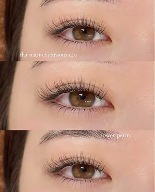 マツエク・マツパ eyelash ionaのマツエク・マツパデザイン