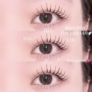 マツエク・マツパ 🫧OLIVIA 阿座上🫧のマツエク・マツパデザイン