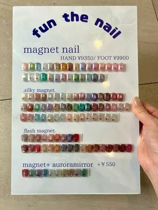 ネイル fun the nail ayakaのネイルデザイン
