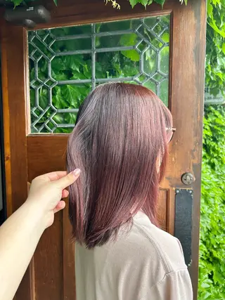 ミディアム minami 🐣のヘアスタイル