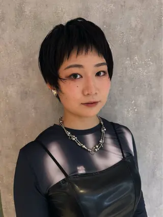 ショート Riku 西荻窪/メンズカットのヘアスタイル