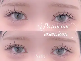 マツエク・マツパ Silk by Bianca 柳🐕のマツエク・マツパデザイン