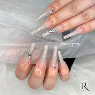 ネイル RURI トレンド スカルプ/美フォルムのネイルデザイン
