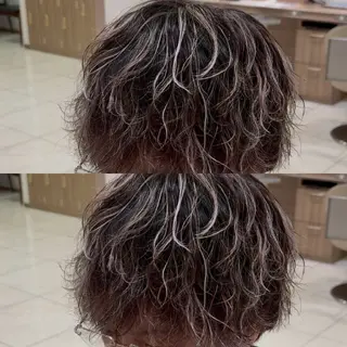 ショート カラー メンズ 髪質改善 × 高発色 color/Runoのヘアスタイル