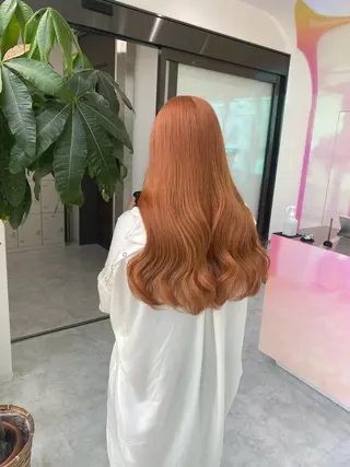ロング ‎🤍札幌ハイトーン 🤍シンゴのヘアスタイル