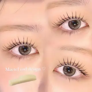 パーマ mei ໒꒱·̩͙⋆.*のマツエク・マツパデザイン