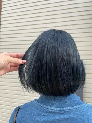 カラー 中村 彩音のヘアスタイル