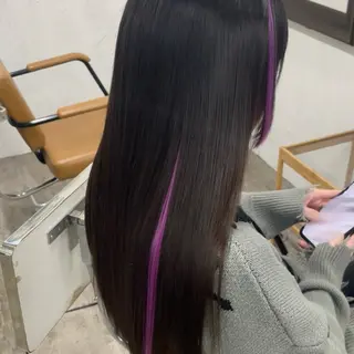 ロング 💝ダブルカラー/ヘ アアレンジ💝みさきのヘアスタイル