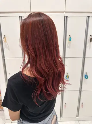 カラー GOAT_茅ヶ崎 キシ サクラのヘアスタイル