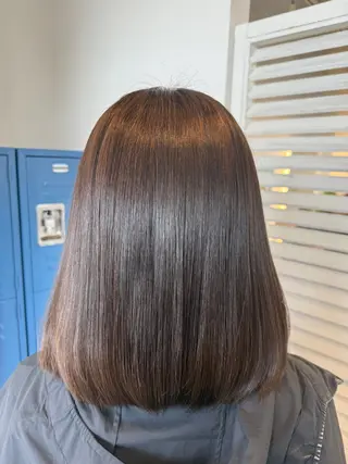 カラー 太田 結愛のヘアスタイル