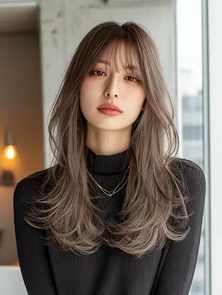 ミディアム 艶髪診断で絶対綺麗✨ お悩み解決✨京谷宥✨のヘアスタイル