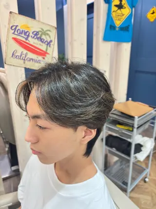 メンズ えぐち こうたのヘアスタイル