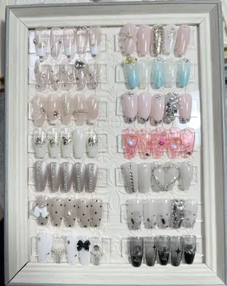 ネイル TinaNail 池袋店のネイルデザイン