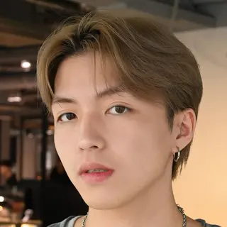 カラー メンズ 池袋センターパート 特化🔥YUUKIのヘアスタイル