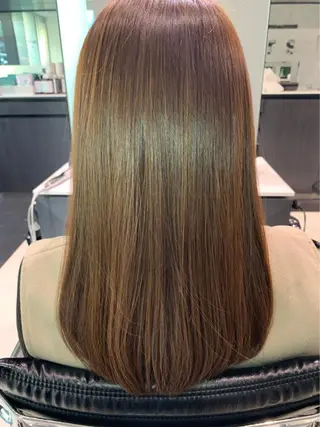 ロング カラー 優真/難波で 1番パーマが上手いのヘアスタイル