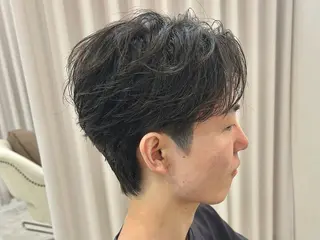 メンズ 千明 大輝のヘアスタイル