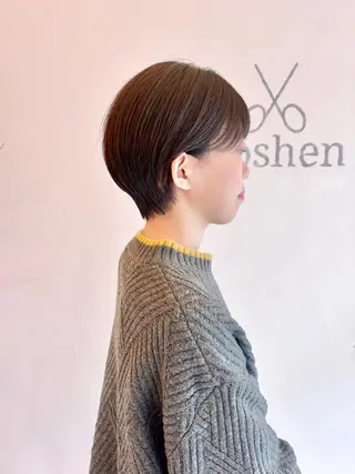 ショート 伊藤 琢のヘアスタイル