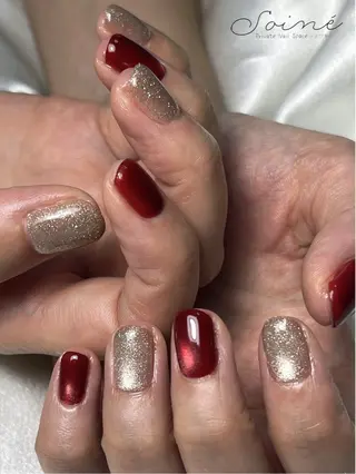ネイル Soiné ソワネのネイルデザイン