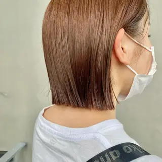 ショート カラー ヒラノホナミ 🫧艶髪🫧髪質改善のヘアスタイル