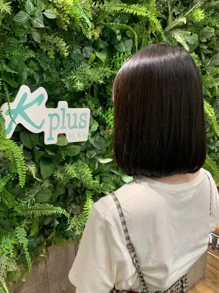 ショート 🤎K+Plus🤎 柴田のヘアスタイル