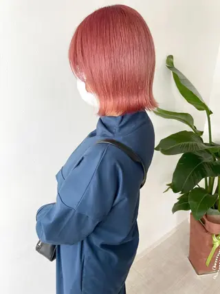 ショート カラー 🫧富田 苑実🫧のヘアスタイル