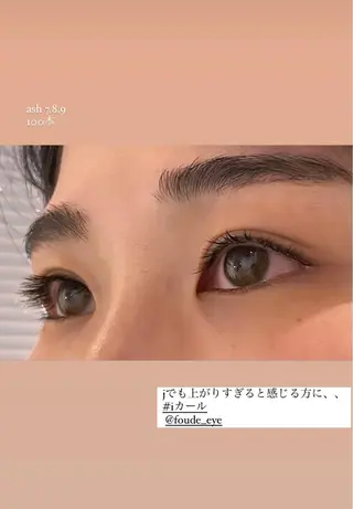 マツエク・マツパ THEDAY🌙 SAYAのマツエク・マツパデザイン