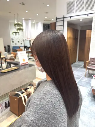 ロング 高橋 駿斗のヘアスタイル
