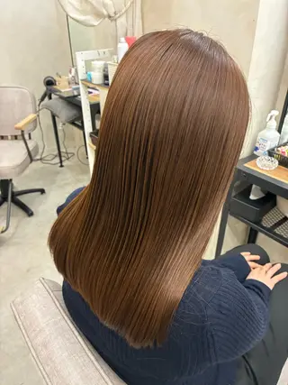 ロング カラー 武田 虎士のヘアスタイル